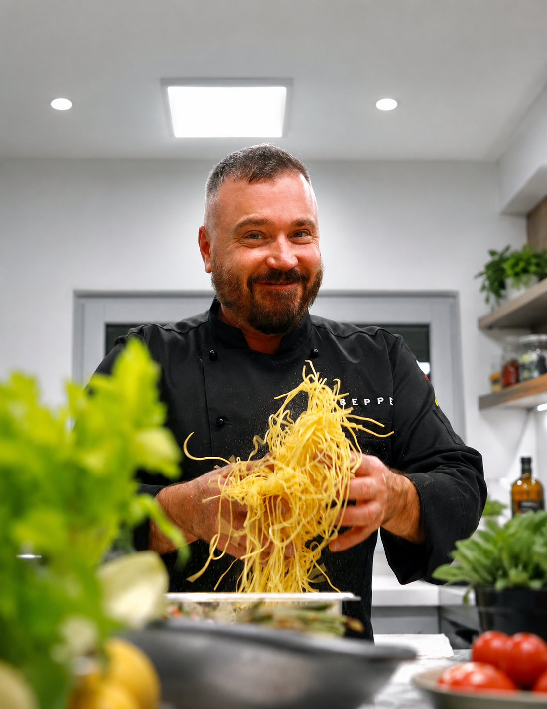 Chef Beppe Osteria Centrale