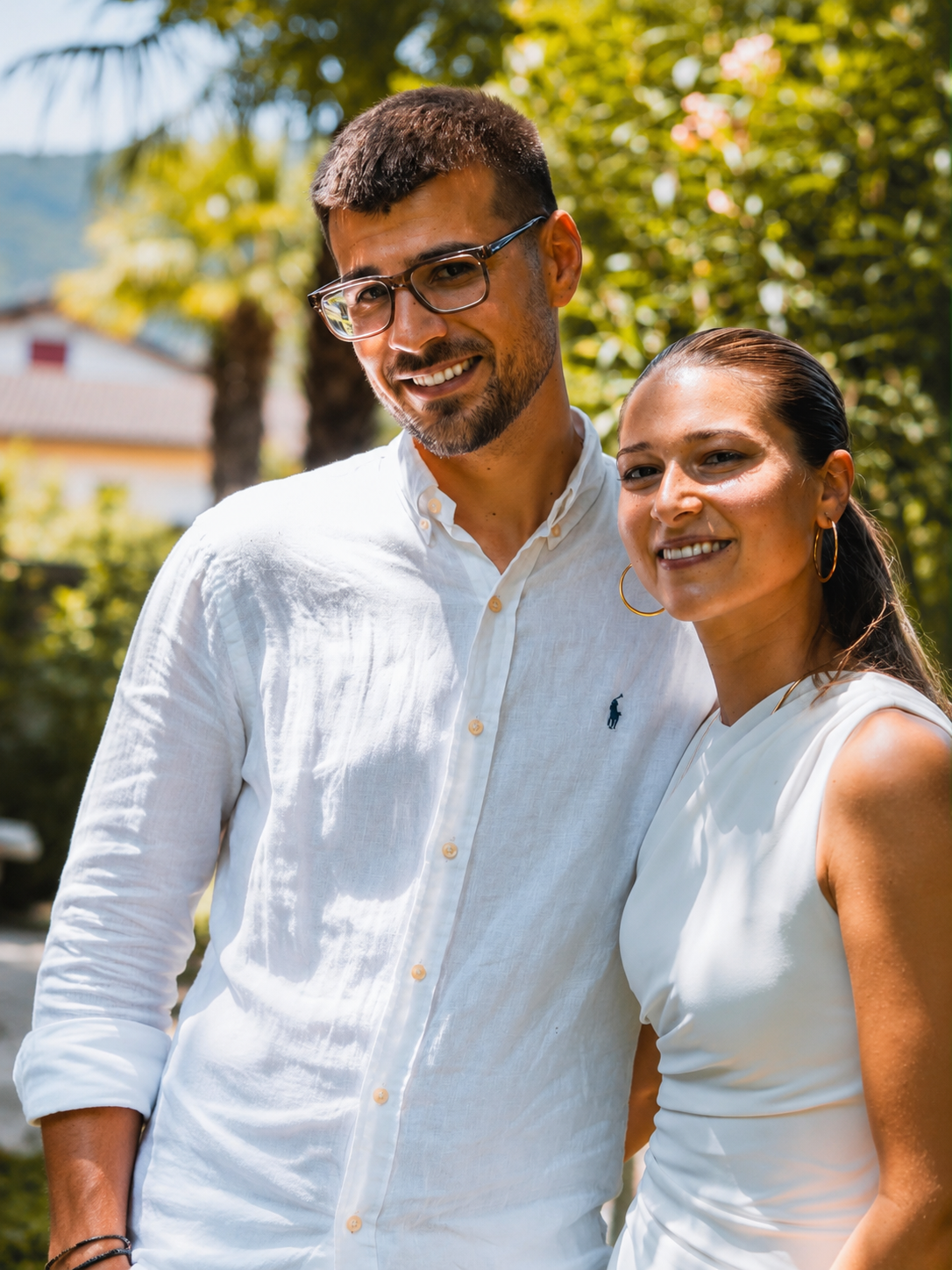 Davide e Giusy Osteria Centrale