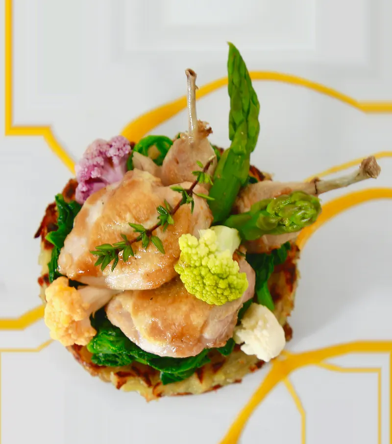 Piatto Osteria Centrale